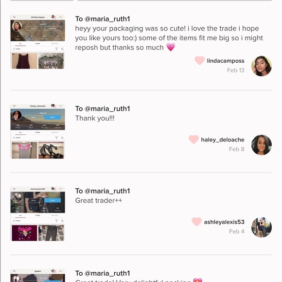 🌻Trade feed back!!🌻 - Picture 2 of 4